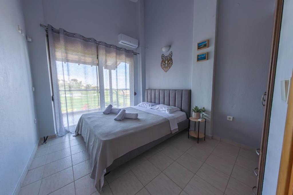 Villa Maistrali Sunset Каландра Экстерьер фото